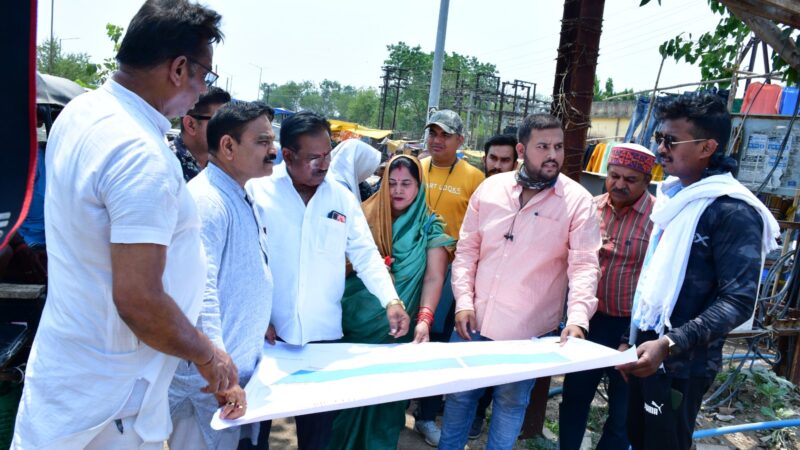 अरपा कार्य प्रगति पर, पूर्व मंत्री चिंतिंत ना हो , बयानवीर ना बने-अभय नारायण राय