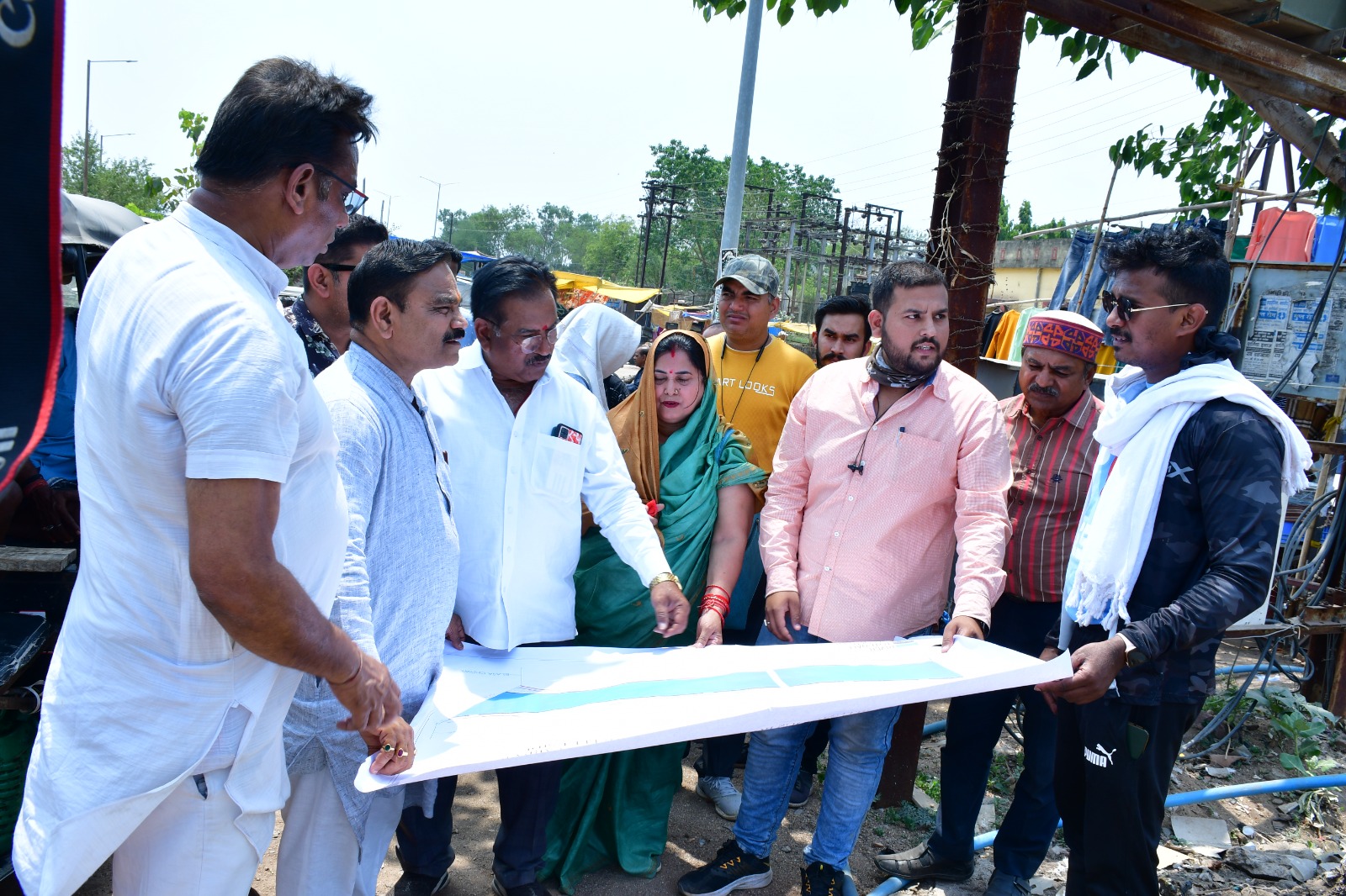 अरपा कार्य प्रगति पर, पूर्व मंत्री चिंतिंत ना हो , बयानवीर ना बने-अभय नारायण राय