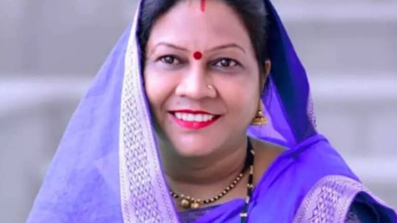 जिला पंचायत अध्यक्ष शालिनी यादव का  हार्ट से अटैक निधन