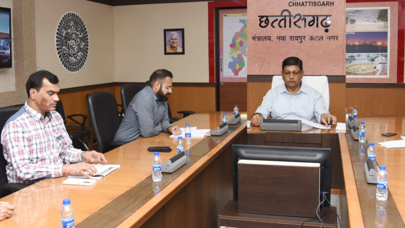ई-प्रोक्योरमेंट परियोजना की सशक्त समिति बैठक सम्पन्न