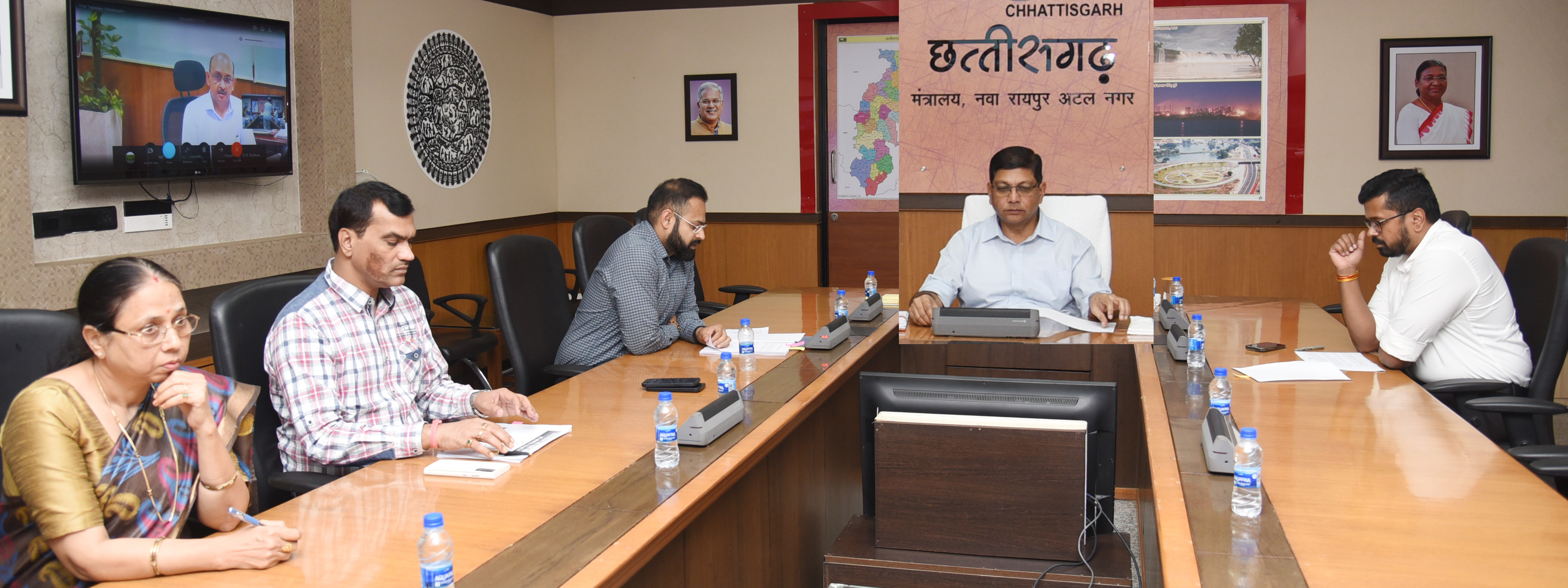 ई-प्रोक्योरमेंट परियोजना की सशक्त समिति बैठक सम्पन्न