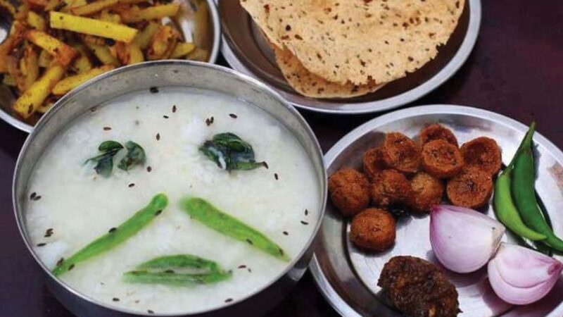 विशेष लेख- बोरे-बासी एक सस्ता पौष्टिक सुपर फ़ूड: धनंजय राठौर, जी.एस. केशरवानी