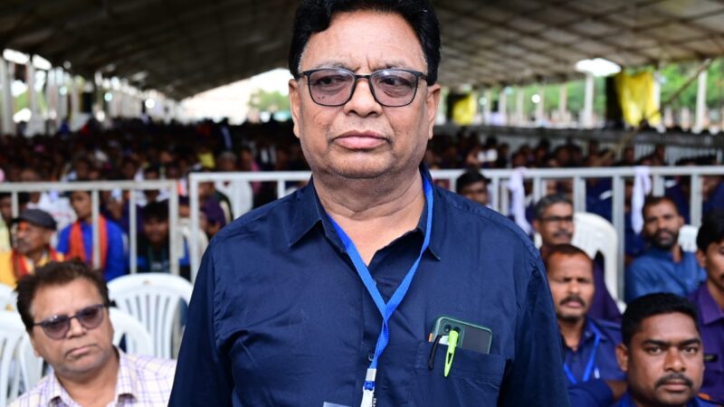 मुख्यमंत्री हम सबके साथ मंच साझा कर रहे, यही असली सुराज