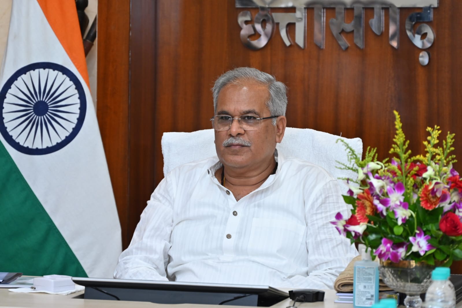 मुख्यमंत्री ने रूरल इंडस्ट्रियल पार्क और सामाजिक-आर्थिक सर्वेक्षण-2023 की प्रगति की समीक्षा की