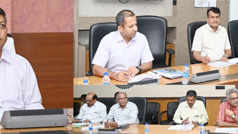 राष्ट्रीय राजमार्ग के कार्यों की हुई विस्तृत समीक्षा