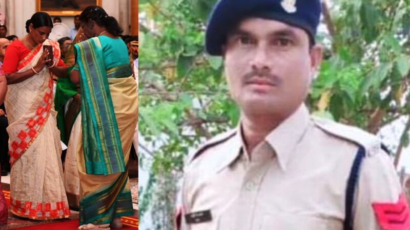 कीर्ति चक्र से सम्मानित शहीद नारायण सोढ़ी की पत्नी ने कहा, मेरे पति ने देश में अमन चैन के लिए दी अपनी शहादत