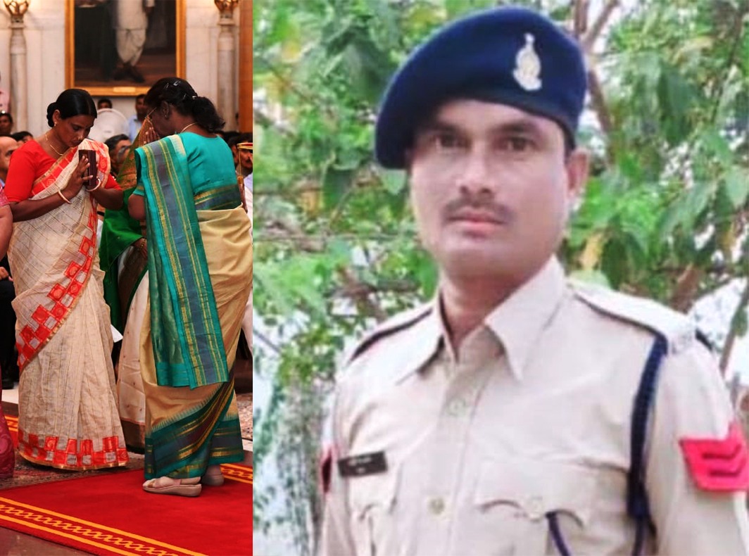 कीर्ति चक्र से सम्मानित शहीद नारायण सोढ़ी की पत्नी ने कहा, मेरे पति ने देश में अमन चैन के लिए दी अपनी शहादत
