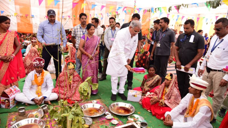 मुख्यमंत्री कन्या विवाह योजना में साढ़े सात हजार कन्याओं के विवाह का लक्ष्य