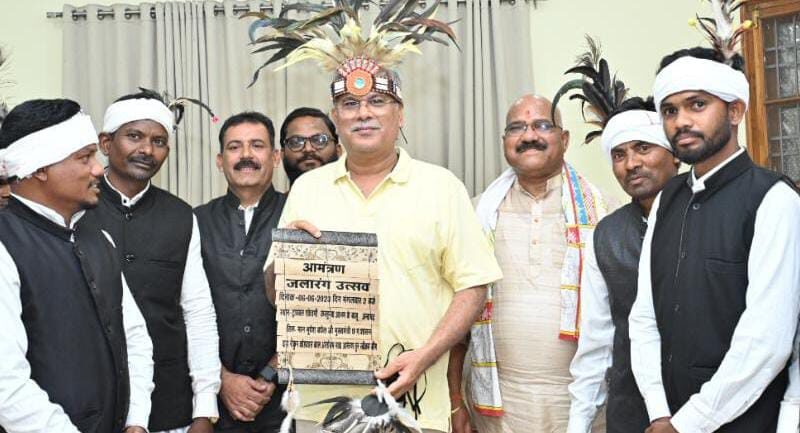 आदिवासी संस्कृति, कृषि तथा वनोपज संग्रहण के नवाचार को जानने-समझने अंतागढ़ के आदिवासियों ने किया इंडोनेशिया का भ्रमण