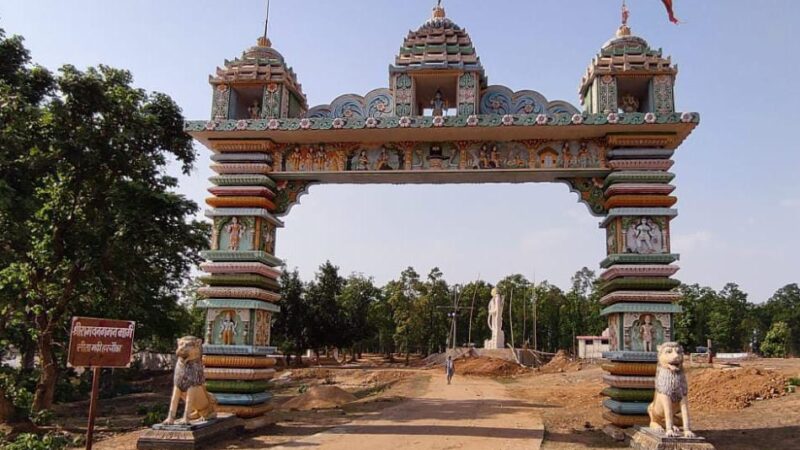 मुख्यमंत्री श्री भूपेश बघेल ने रामवनगमन पर्यटन परिपथ विकसित कर इस पुण्यभूमि को संवारने की अनुपम पहल की