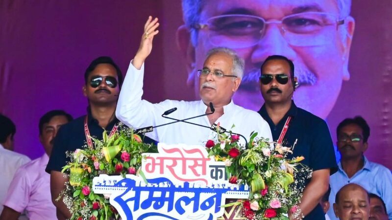 किसानों को मजबूत करने का राजीव जी का सपना छत्तीसगढ़ में हो रहा पूरा : मुख्यमंत्री श्री बघेल