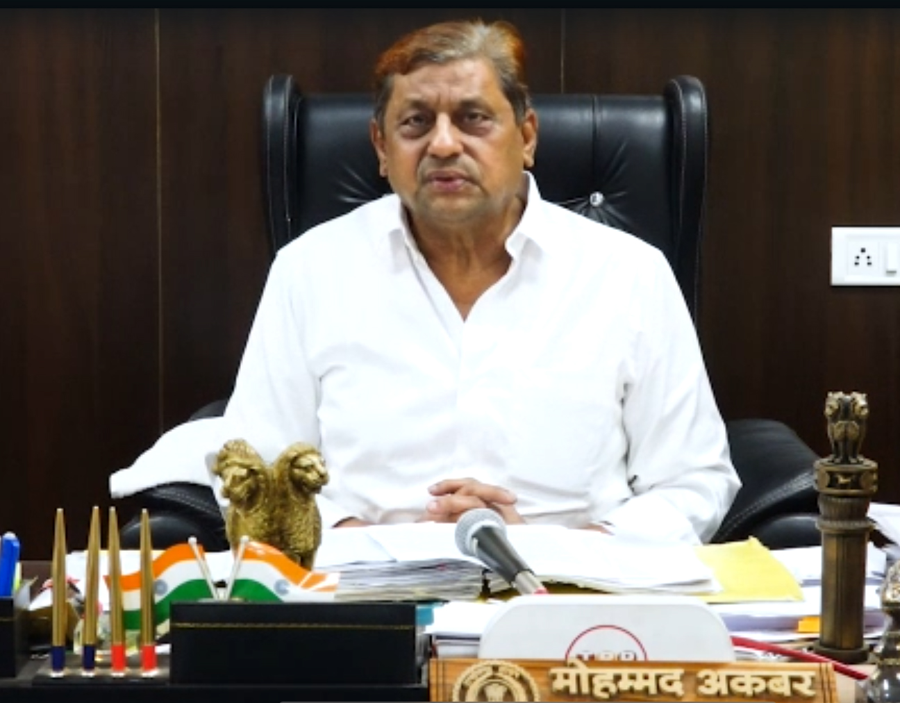 वन मंत्री श्री मोहम्मद अकबर ने 1 मई को बोरे-बासी उत्सव को सफल बनाने की अपील की
