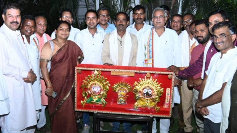 जगदलपुर में आरण्यक भवन निर्माण के लिए 50 लाख रूपए की घोषणा