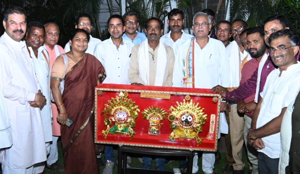 जगदलपुर में आरण्यक भवन निर्माण के लिए 50 लाख रूपए की घोषणा