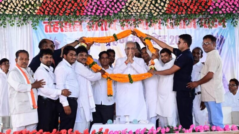 हर विकासखंड मुख्यालय में बनेगा मॉडल जैत खाम