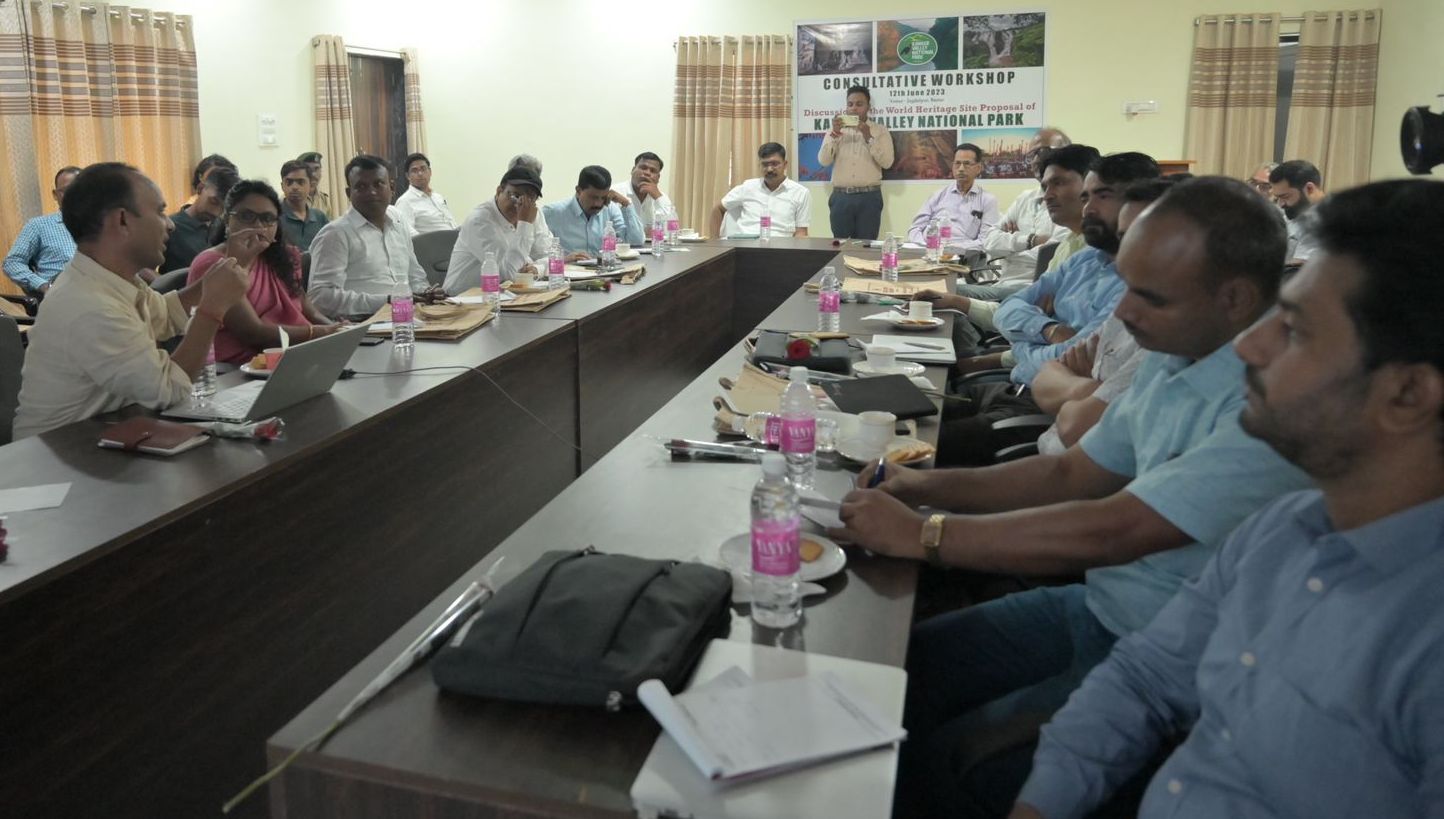 कांगेर घाटी के गुफाओं की विविधता तथा उनकी अनूठी संरचना पर हुई चर्चा