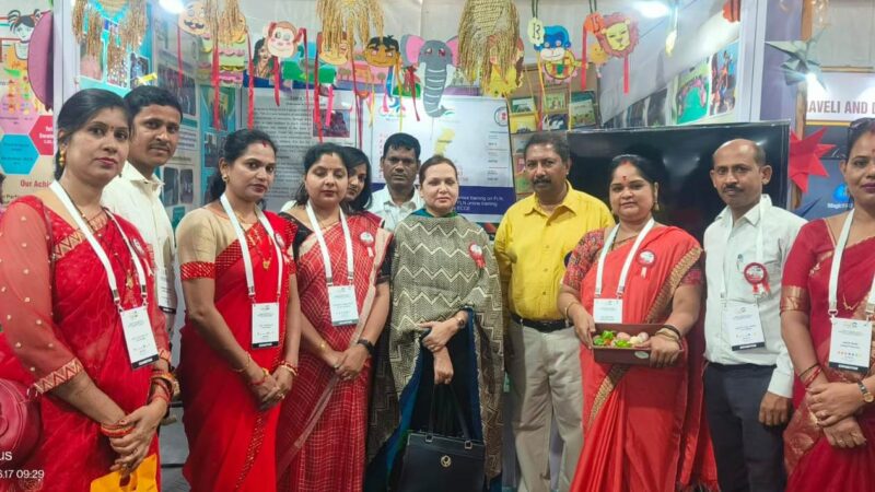 छत्तीसगढ़ के स्टॉल का पहले दिन हजारों आगंतुकों ने किया अवलोकन