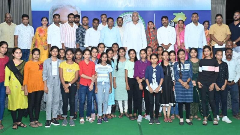भारत के स्वर्णिम इतिहास, प्रमुख धरोहरों और देश की राजधानी के बारे में विद्यार्थियों को जानने-समझने का मिला अवसर