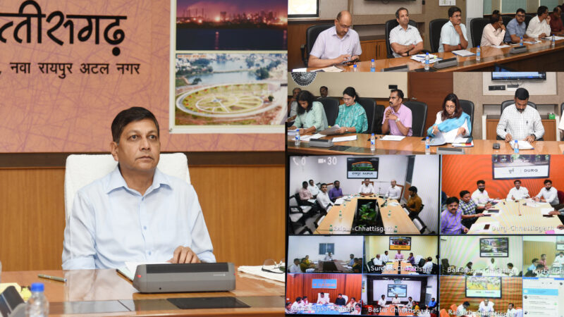 बेरोजगारी भत्ता की स्वीकृति के साथ ही कौशल उन्नयन और उनके रोजगार के  लिए कार्ययोजना तैयार करें : मुख्य सचिव