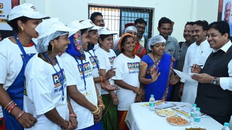 लघु और कुटीर उद्योगों के लिए लखौली के रीपा में दो करोड़ रूपए की लागत से विकसित की गई है अधोसंरचना
