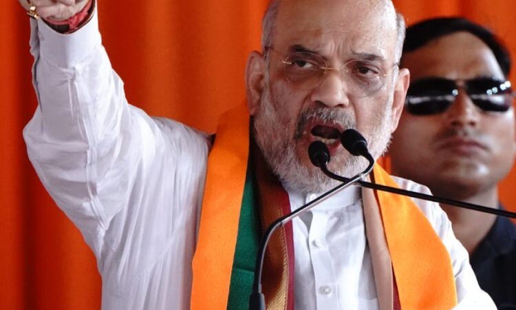 कांग्रेस नीत यूपीए सरकार ने दस वर्षों में 12 लाख करोड़ का भ्रष्टाचार किया था : शाह