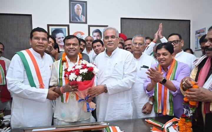 2023 विधानसभा चुनाव मुख्यमंत्री भूपेश बघेल के चेहरा पर लड़ेंगे:दीपक बैज