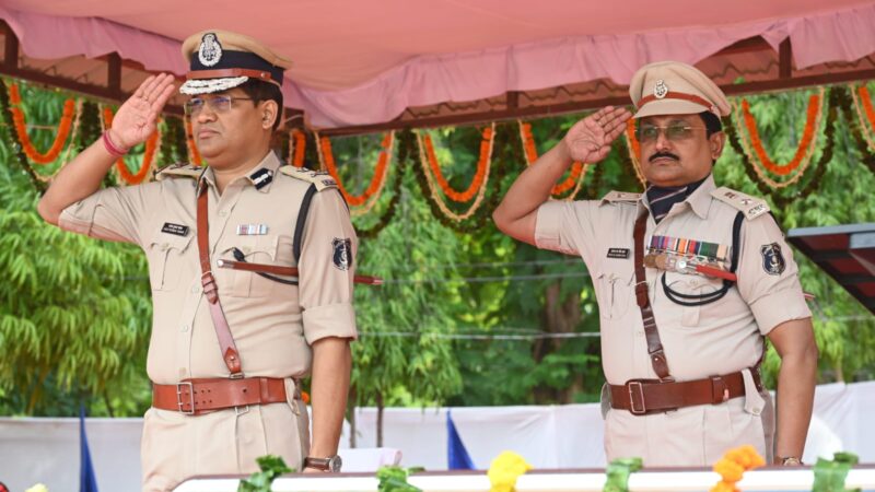 पुलिस प्रशिक्षण विद्यालय माना में 469 पुरूष, महिला एवं तृतीय लिंग नवआरक्षकों का दीक्षांत परेड कार्यक्रम संपन्न
