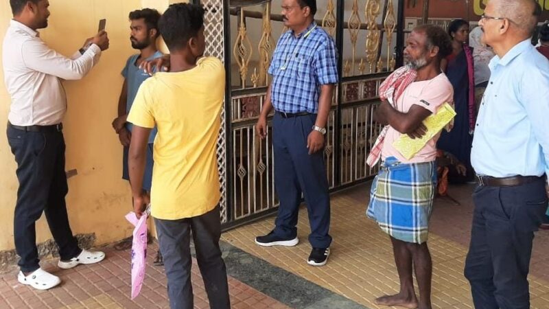 दूरस्थ वनांचल क्षेत्र के लोगों को मिल रहा हैं बेहतर स्वास्थ्य सुविधाओं का लाभ