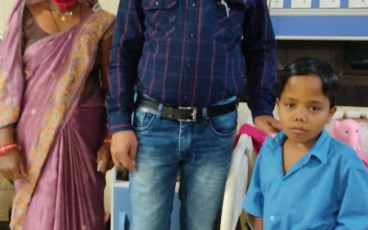 चिरायु योजना से मिल रहा है बच्चों को नया जीवन