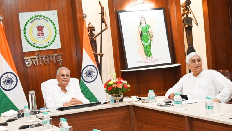मुख्यमंत्री श्री भूपेश बघेल ने किया मेडिकल कॉलेज भवन का लोकार्पण