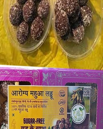 घोलेंग की महिलाएं तैयार कर रही महुआ के स्वादिष्ट लड्डू, शुगर फ्री लड्डू ऑनलाईन उपलब्ध, कुपोषण से लड़ने में लाभकारी