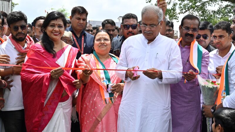 माँ के आदर्शों पर चलकर छत्तीसगढ़ के चहुंमुखी विकास के लिए कर रहा हूं निरंतर कार्य : मुख्यमंत्री श्री बघेल