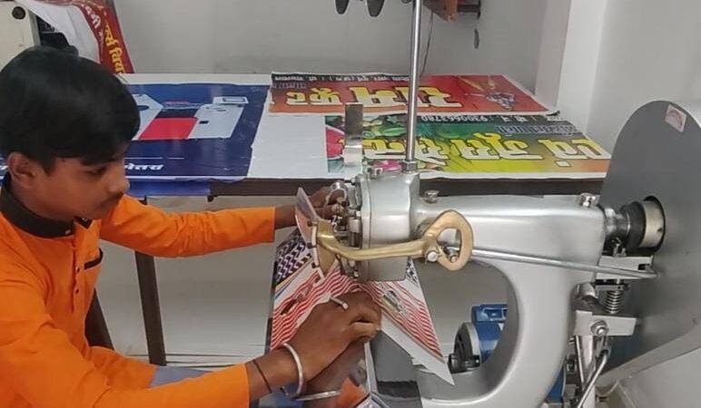 रीपा में तैयार हो रही है स्टेशनरी सामग्री,स्थानीय बाजार के साथ-साथ सरकारी कार्यालयों से भी अच्छी मांग