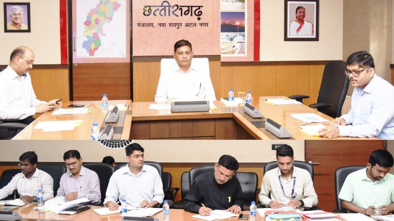 एकल उपयोग प्लास्टिक के विलोपन हेतु गठित टास्क फोर्स की बैठक सम्पन्न