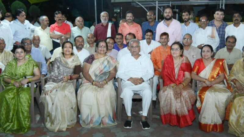 छत्तीसगढ़ ब्राम्हण समुदाय जिला बिलासपुर को आबंटित भूमि के लिए जताया आभार
