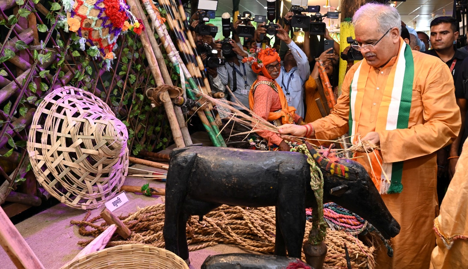 कृषि हितैषी योजनाओं ने लौटाया हरेली का उत्साह: मुख्यमंत्री श्री बघेल