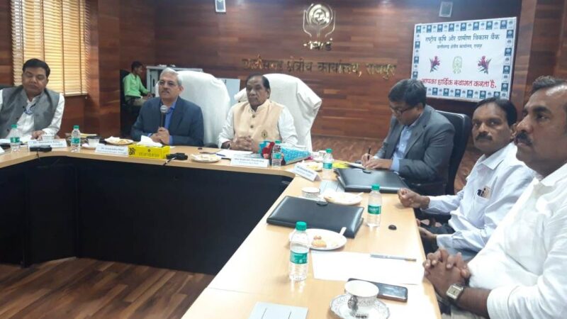 कृषि में ’स्केल आफ फाइनेंसिंग’ बढ़ाये जाने की आवश्यकता -नाबार्ड के मुख्य महाप्रबंधक डॉ ज्ञानेंद्र मणि