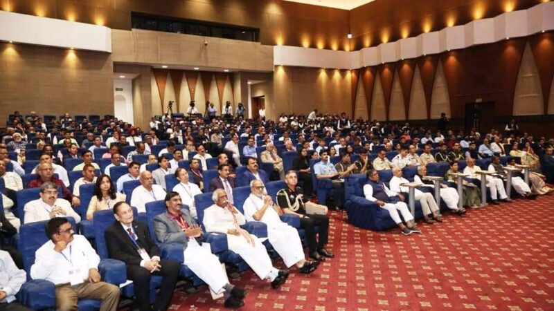 राज्यपाल श्री हरिचंदन नई दिल्ली मे आयोजित इंडियन रेडक्रास की बैठक में शामिल हुए