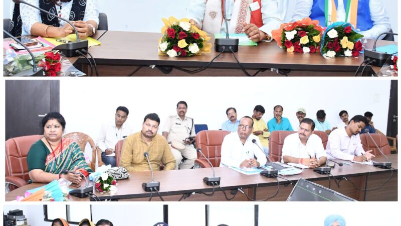 सीएसआईडीसी के अध्यक्ष ने वनौषधि पार्क बनाने पर दिया जोर