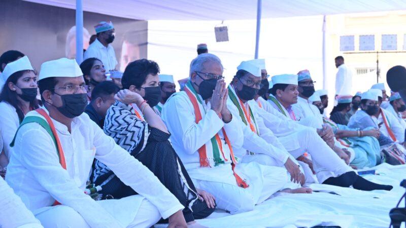 राहुल गांधी सत्य के राह के निडर सिपाही- कांग्रेस