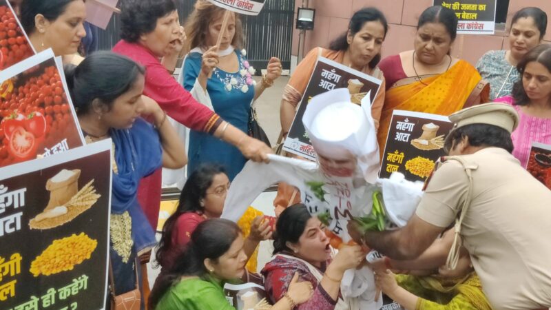 मोदी जी PR मैनेजमेंट की जगह महंगाई रोकने के गंभीर उपाय कब करेंगे: नेटा डीसूजा