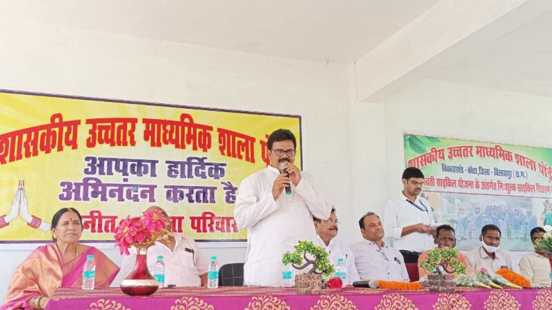 “शिक्षा वह धन है, जिसे कोई छीन नहीं सकता।” अटल श्रीवास्तव