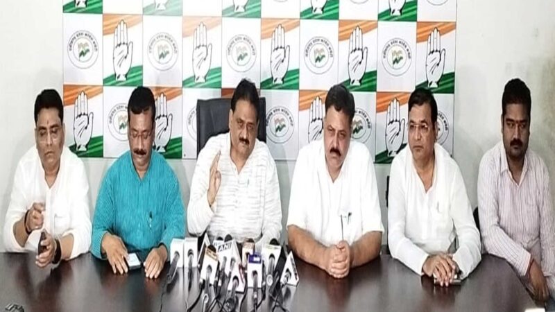 गौशाला के नाम पर 1667 करोड़ का भ्रष्टाचार रमन राज में हुआ था :कांग्रेस