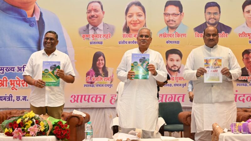 मुख्यमंत्री श्री भूपेश बघेल की बड़ी घोषणाः नायब तहसीलदार भी अब कहलाएंगे राजपत्रित अधिकारी