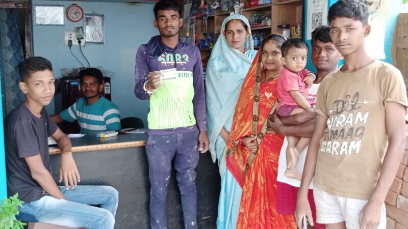 आयुष्मान कार्ड बनाने में राज्य का धमतरी जिला दूसरे स्थान पर…लोक सेवा केंद्रों में हो रहा आयुष्मान कार्ड का निःशुल्क पंजीयन