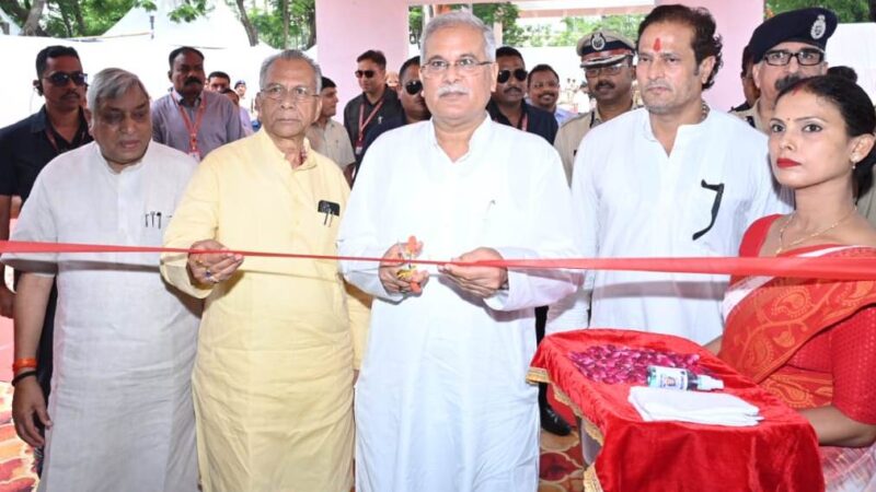 सुरक्षा और शांति बनाए रखने में पुलिस सेवा की अहम भूमिका: मुख्यमंत्री श्री बघेल