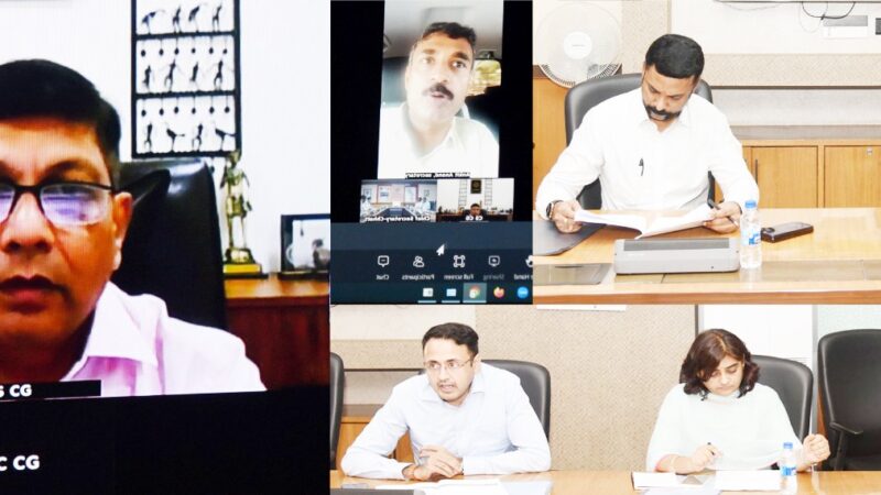 मिशन अमृत-2 की राज्य स्तरीय हाई पावर स्टेयरिंग कमेटी की बैठक सम्पन्न