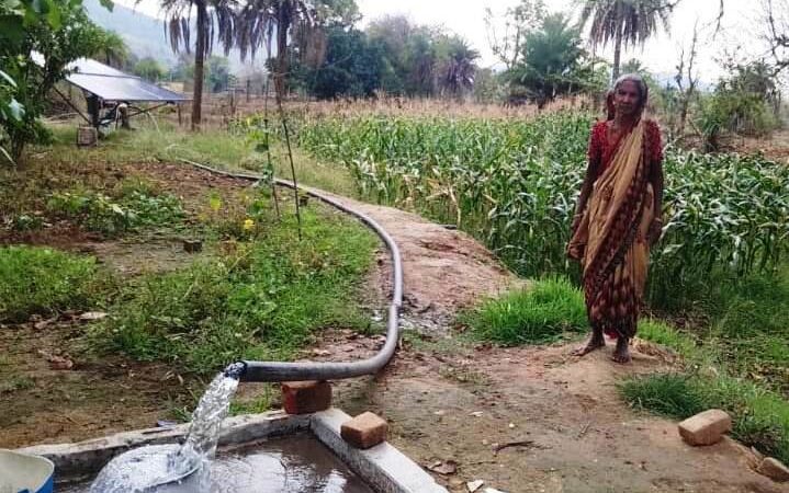 छत्तीसगढ़ में पिछले साढ़े चार साल में लगाए गए 1.37 लाख सोलर पम्पसौर सुजला योजना से बदली किसानों की तकदीर: आमदनी में हुई बढ़ोत्तरी, अब वर्षभर हो रही खेती