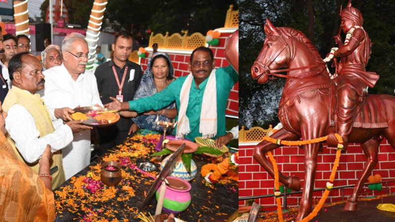 नेहरू नगर चौक भिलाई से मिनीमाता चौक पुलगांव तक मार्ग का नामकरण ‘स्वर्गीय श्री मोतीलाल वोरा‘ के नाम पर करने की घोषणा