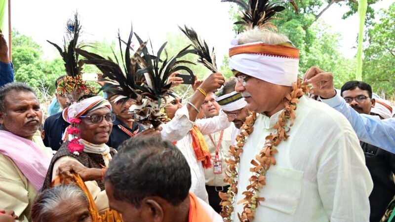 मुख्यमंत्री के जन्मदिवस पर विशेष…न्याय योजनाओं से खुशहाल हुआ छत्तीसगढ़